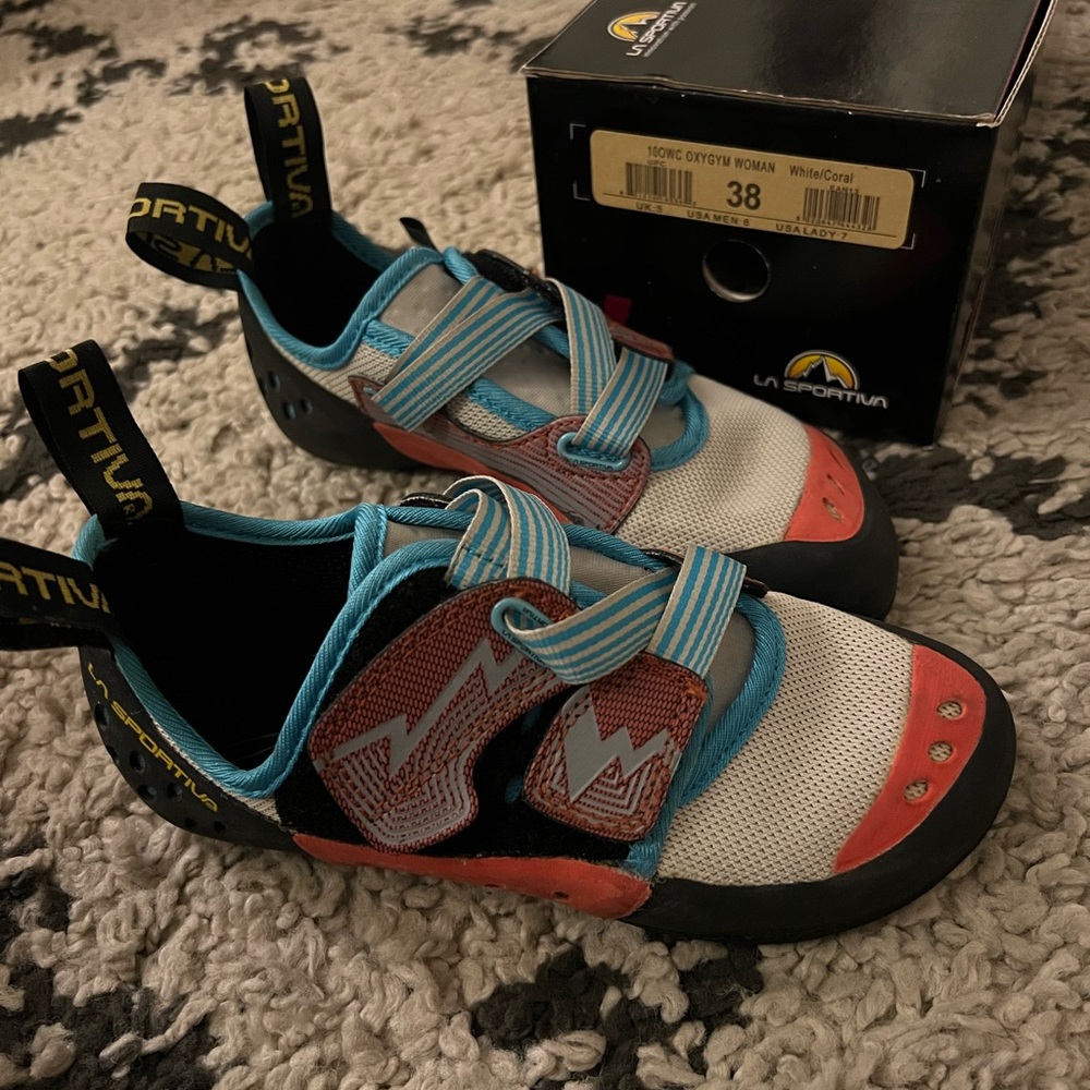 La Sportiva 100WC Oxygym Women’s Rock Climbing Shoes